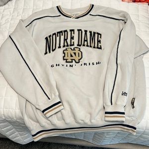 Vintage Notre Dame Crewneck